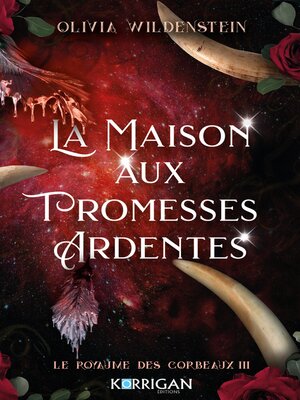 cover image of La maison aux serments